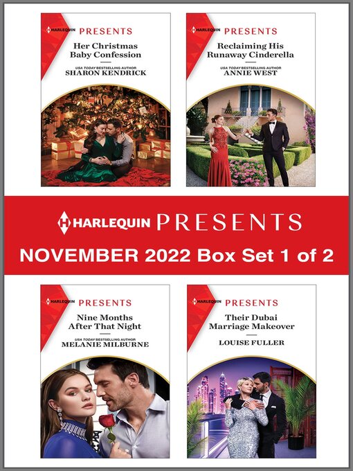 Title details for Harlequin Presents: November 2022 Box Set 1 of 2 by Sharon Kendrick - Available